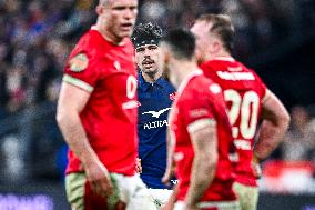 Six Nations Championship rugby match France VS Wales - Paris