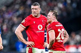 Six Nations Championship rugby match France VS Wales - Paris