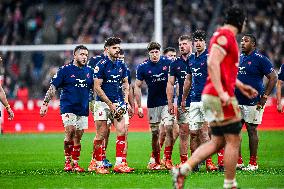 Six Nations Championship rugby match France VS Wales - Paris