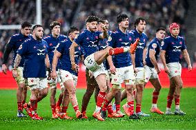 Six Nations Championship rugby match France VS Wales - Paris