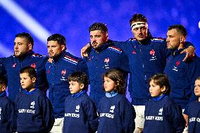 Six Nations Championship rugby match France VS Wales - Paris