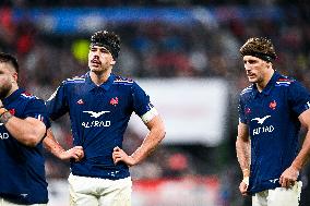 Six Nations Championship rugby match France VS Wales - Paris