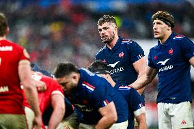 Six Nations Championship rugby match France VS Wales - Paris