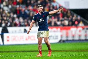 Six Nations Championship rugby match France VS Wales - Paris