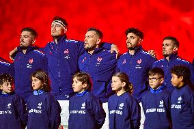 Six Nations Championship rugby match France VS Wales - Paris