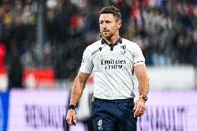 Six Nations Championship rugby match France VS Wales - Paris