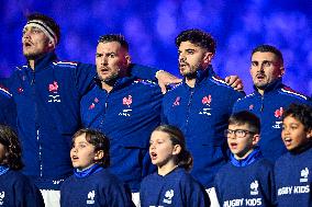 Six Nations Championship rugby match France VS Wales - Paris