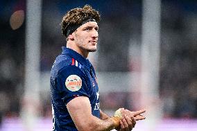 Six Nations Championship rugby match France VS Wales - Paris