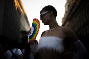 Federal Pride March—anti-fascist And Anti-racist In Argentina