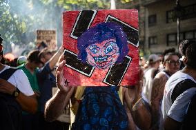 Federal Pride March—anti-fascist And Anti-racist In Argentina