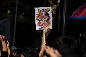 Federal Pride March—anti-fascist And Anti-racist In Argentina
