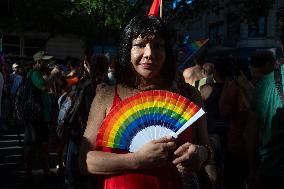 Federal Pride March—anti-fascist And Anti-racist In Argentina