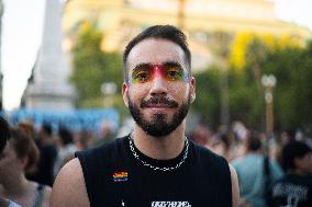 Federal Pride March—anti-fascist And Anti-racist In Argentina