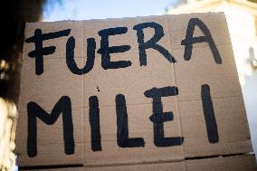 Federal Pride March—anti-fascist And Anti-racist In Argentina