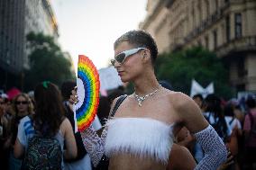 Federal Pride March—anti-fascist And Anti-racist In Argentina