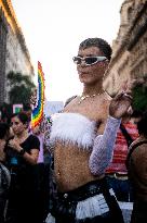 Federal Pride March—anti-fascist And Anti-racist In Argentina