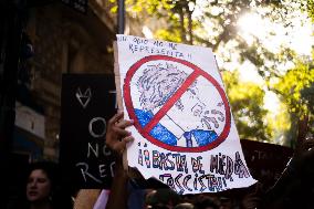 Federal Pride March—anti-fascist And Anti-racist In Argentina
