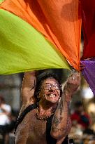 Federal Pride March—anti-fascist And Anti-racist In Argentina