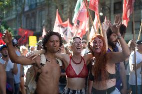 Federal Pride March—anti-fascist And Anti-racist In Argentina