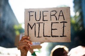 Federal Pride March—anti-fascist And Anti-racist In Argentina