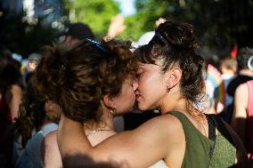 Federal Pride March—anti-fascist And Anti-racist In Argentina