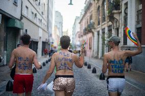 Federal Pride March—anti-fascist And Anti-racist In Argentina
