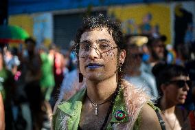 Federal Pride March—anti-fascist And Anti-racist In Argentina