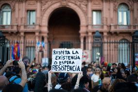 Federal Pride March—anti-fascist And Anti-racist In Argentina