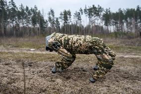 A Fiber-optic-controlled Drone Designed For The Ukrainian Armed Forces