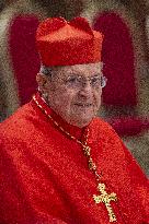 Pope Francis Leads The Vespers - Vatican