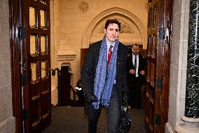 Justin Trudeau speaks after Trump declaration about imposition for Canada - Ottawa