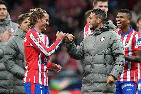 Atletico de Madrid's Antoine Griezmann during La Liga match - Madrid