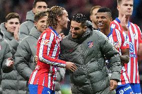 Atletico de Madrid's Antoine Griezmann during La Liga match - Madrid