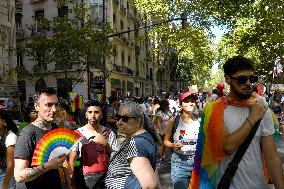 Anti-fascist and Anti-racist Federal Pride March - Buenos Aires