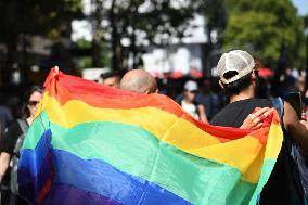 Anti-fascist and Anti-racist Federal Pride March - Buenos Aires