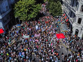 Anti-fascist and Anti-racist Federal Pride March - Buenos Aires