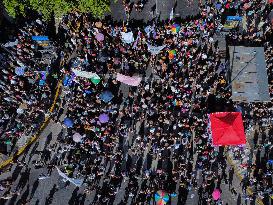 Anti-fascist and Anti-racist Federal Pride March - Buenos Aires