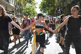 Anti-fascist and Anti-racist Federal Pride March - Buenos Aires