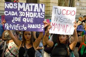 Anti-fascist and Anti-racist Federal Pride March - Buenos Aires