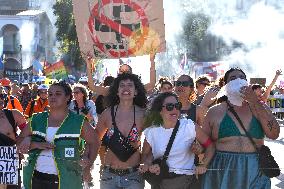 Anti-fascist and Anti-racist Federal Pride March - Buenos Aires