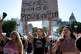 Anti-fascist and Anti-racist Federal Pride March - Buenos Aires