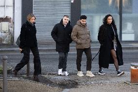 Louis Boyard votes for the municipal elections - Villeneuve Saint-Georges RL