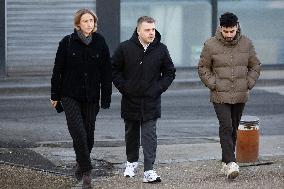 Louis Boyard votes for the municipal elections - Villeneuve Saint-Georges RL