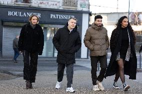 Louis Boyard votes for the municipal elections - Villeneuve Saint-Georges RL