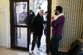 Louis Boyard votes for the municipal elections - Villeneuve Saint-Georges RL