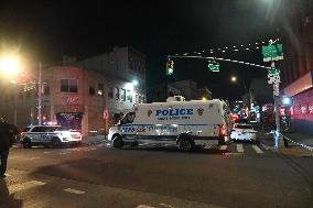 18 Year Old Man Shot And Killed On Tremont Avenue And Park Avenue In The Tremont Section Of Bronx, New York