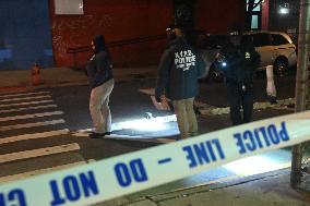 18 Year Old Man Shot And Killed On Tremont Avenue And Park Avenue In The Tremont Section Of Bronx, New York