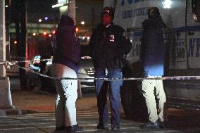 18 Year Old Man Shot And Killed On Tremont Avenue And Park Avenue In The Tremont Section Of Bronx, New York