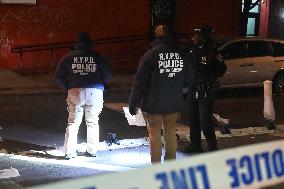 18 Year Old Man Shot And Killed On Tremont Avenue And Park Avenue In The Tremont Section Of Bronx, New York