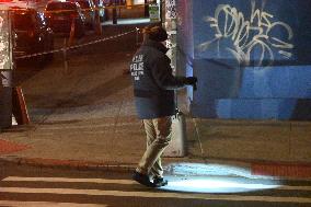 18 Year Old Man Shot And Killed On Tremont Avenue And Park Avenue In The Tremont Section Of Bronx, New York